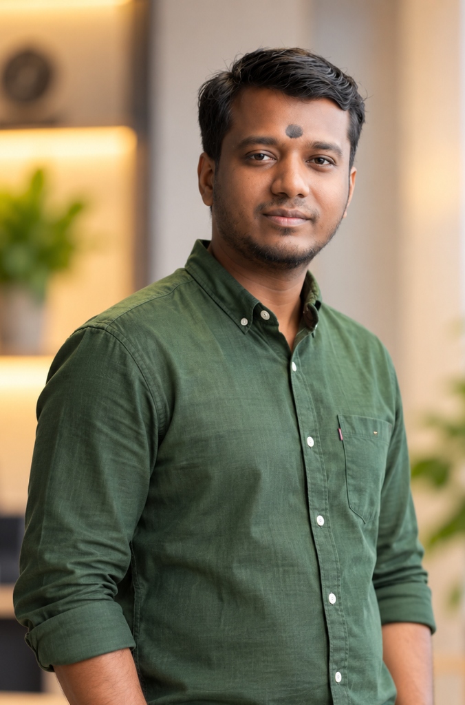 Dr. Mridul Poonthottam - Resident Physician