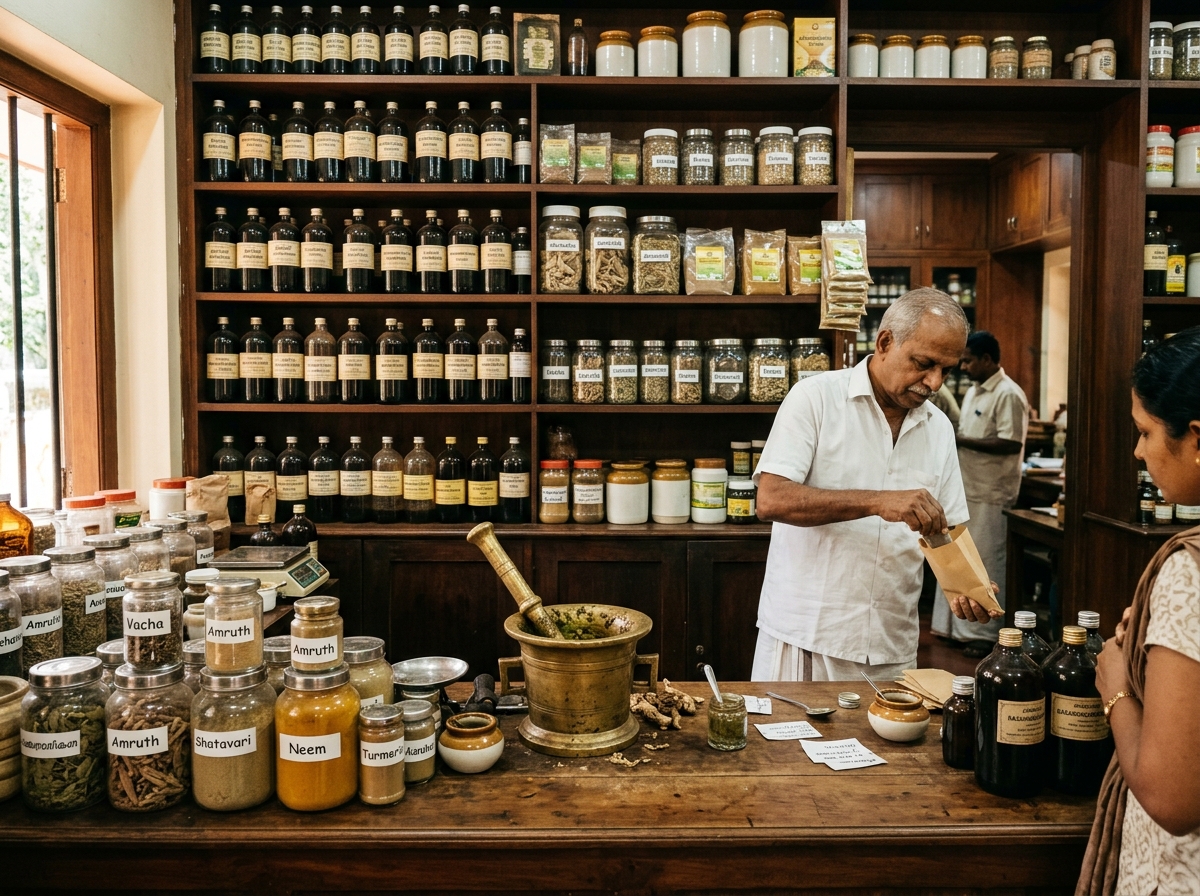 Authentic Ayurvedic Medicines