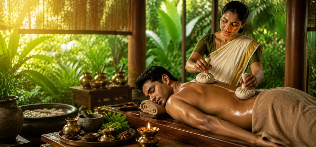 Classical Kizhi Massage