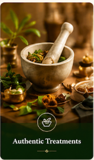 Authentic Treatments - Ayushpathy Ayurvedasram