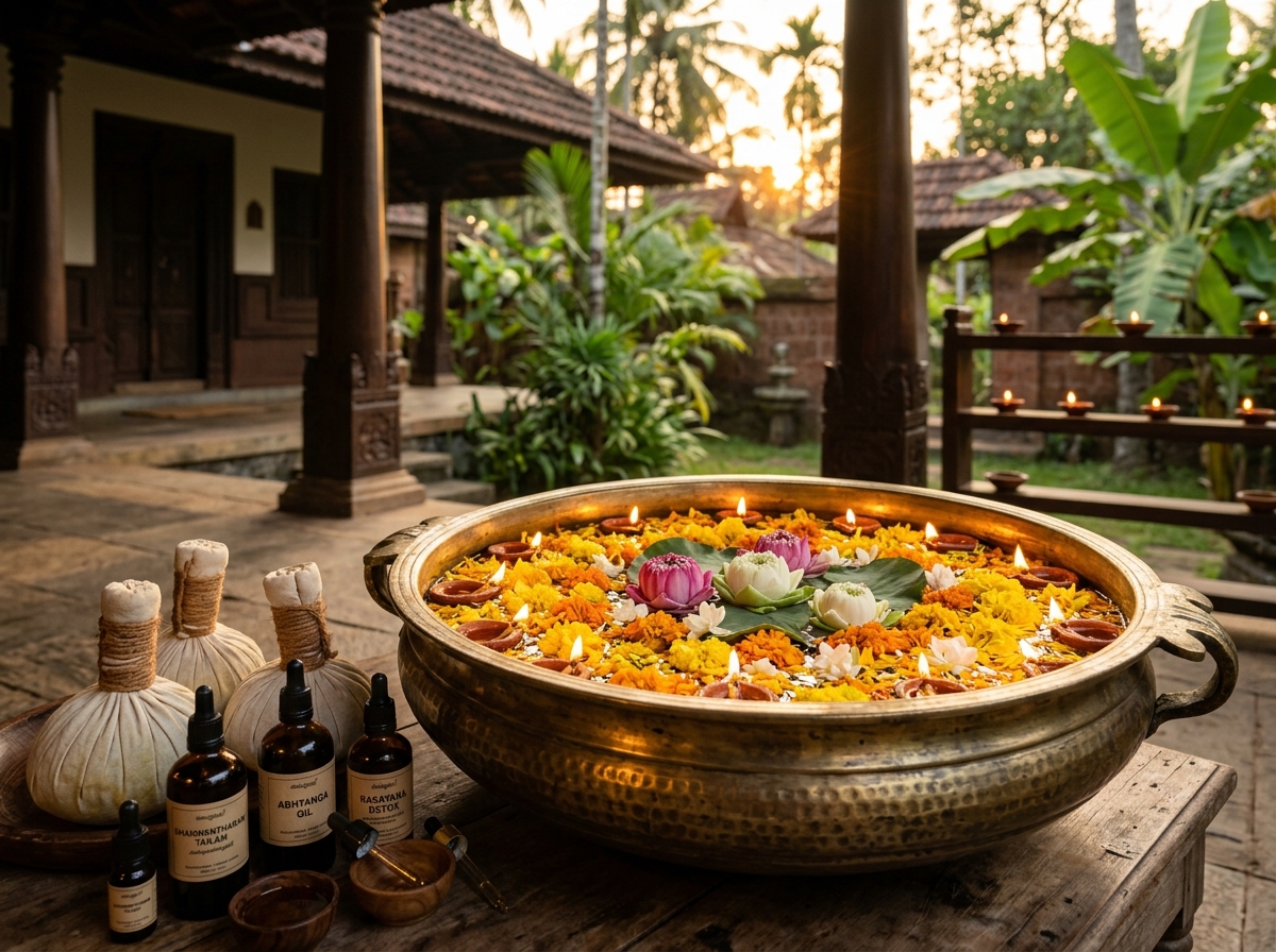 Rejuvenation & Detoxification at Ayushpathy